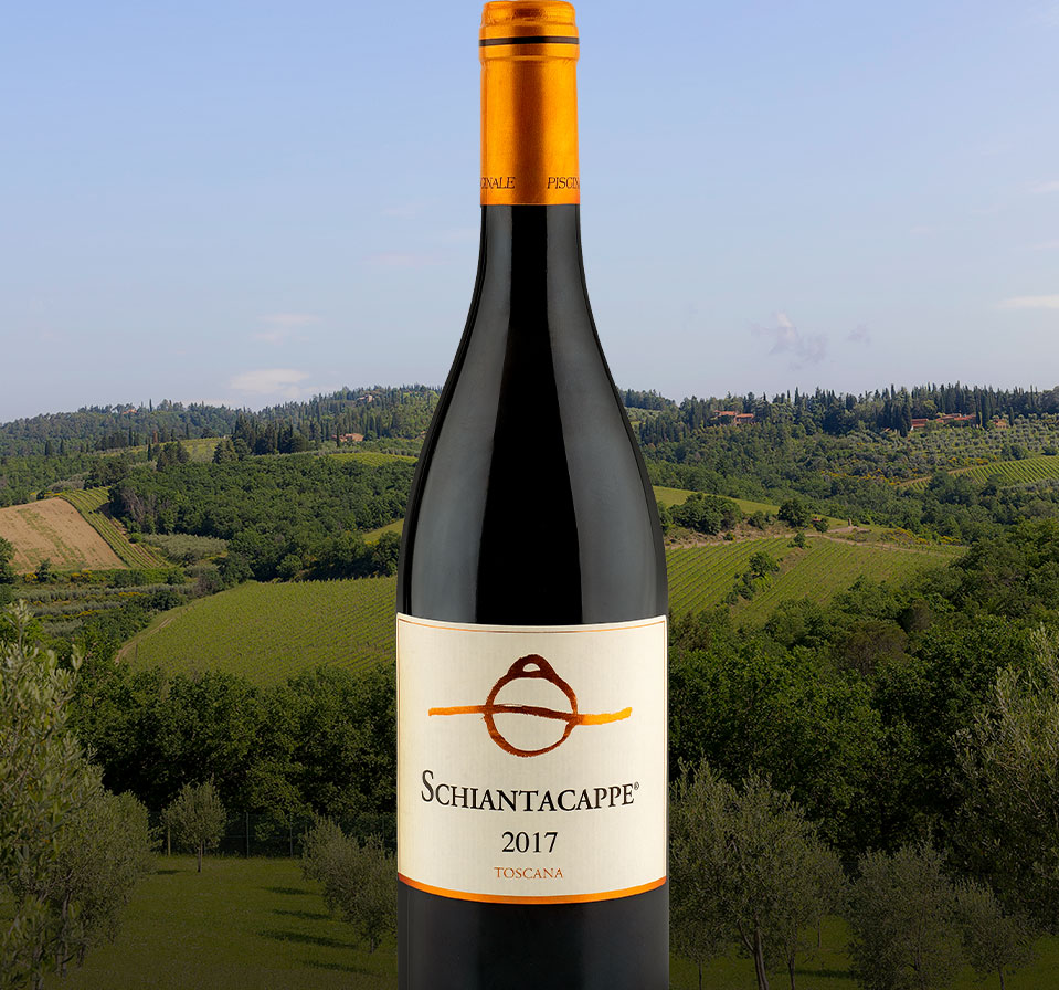 Schiantacappe-vino